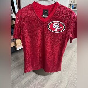 49ers NFL Juniors Collection Shirt